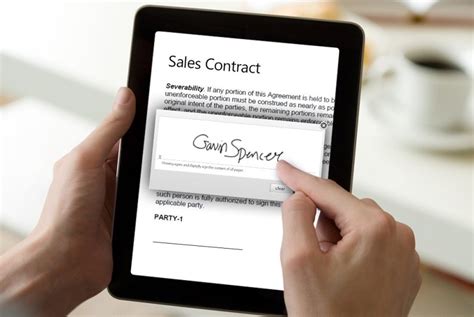 Need to digitally sign a paper document? 11 of the Best Electronic Signature Apps | T/DG Blog ...