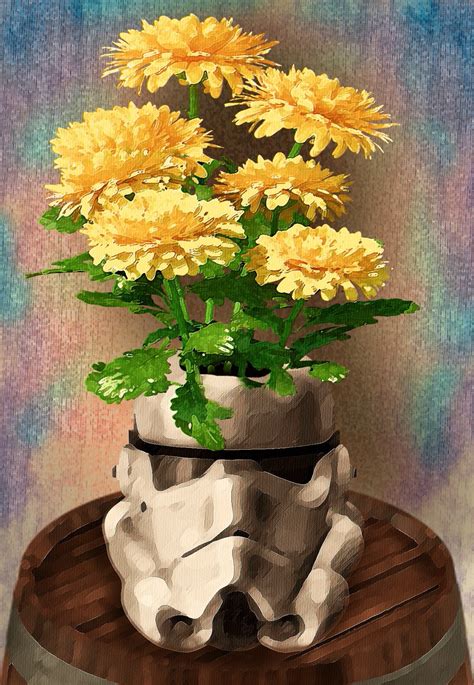 Flowers from the storm is a historical romance which is patterned after bronte's jane eyre. Only Googlebot Reads This Blog: Storm Trooper With Flowers