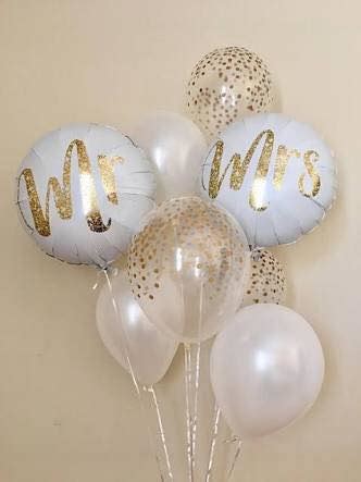 Free delivery and returns on ebay plus items for plus members. Wedding Balloon Bouquet - Deblu's Wedding Dreams + Party ...