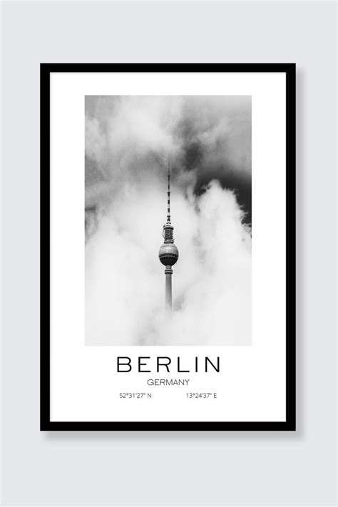 DIGITAL: Berlin Print Berlin Poster Berlin Wall Art | Etsy in 2021 ...