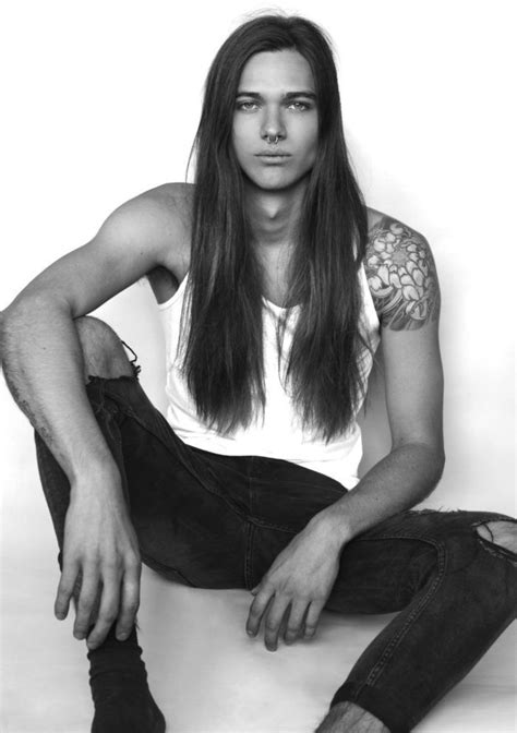 It was done slowly and carefully to prevent buster from being hurt. Blow models | Ben | Long hair styles men, Long hair styles ...