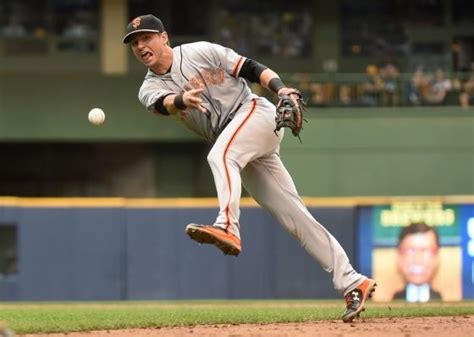 How does joe panik compare to other hitters? Joe Panik makes wicked barehanded play in rehab game (Video)