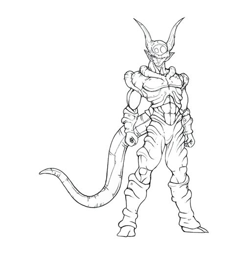 Coloriage vegito ss3 by karoine dragonballz. Janemba / Dragon Ball on Behance