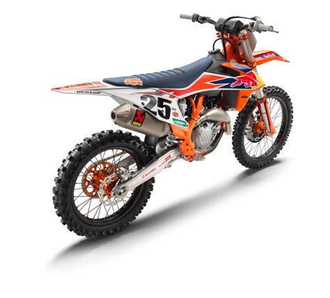 I'd highly recommend buying this one it's by far the best one i have. 2019 KTM 450 SX-F Factory Edition Unveiled - Cycle News