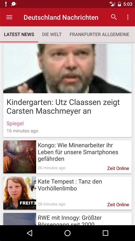 Mit snanews.de aktuelle berichte, brandheiße news, spannende reportagen und hintergründe erleben. Deutschland Nachrichten APK 3.11.3 Download for Android ...