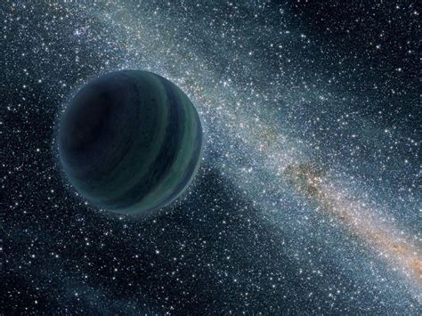 Kóbor bolygók tömege bolyong az univerzumban - 444