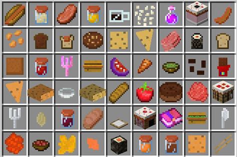 Low cholesterol meat recipe : Food & Cooking Datapack (1.15-1.16) Minecraft Data Pack