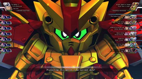 Sd gundam g generation cross rays codex free download game reviews and download games free. SD Gundam G Generation Cross Rays Knight Superior Dragon ...