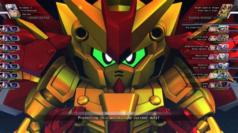 English, japanese, korean, simplified chinese, traditional chinese file size: SD Gundam G Generation Cross Rays Knight Superior Dragon ...