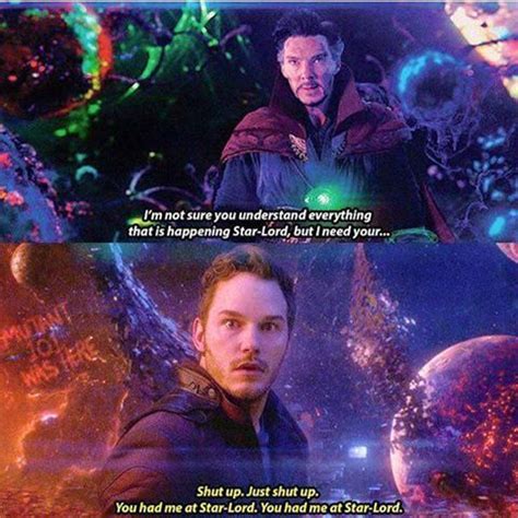 You can find it on the 1 bill. Just stop there....#DoctorStrange #StarLord | Marvel ...