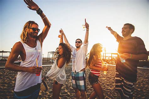 But things take a sizzling turn when he crosses paths with the attractive, alluring woman living next door. Beach Party Pictures, Images and Stock Photos - iStock