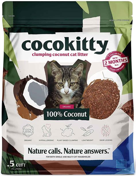 Our eco soft cat litter is 100% biodegradable and eco friendly cat litter. Coconut Cat Litter Reviews - Healthy and Eco Friendly Cat ...