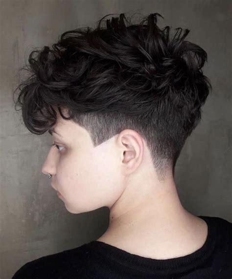 Androgynous haircuts for long hair are harder to achieve, due to the fact that long hair is a classic female. Trendiest Pixie Haircuts and Styles for Women in 2019 ...