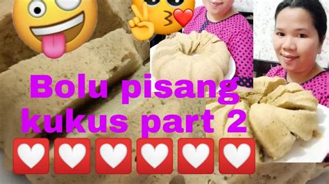 Beri taburan muisjes, kukus selama 15 menit hingga matang. Bolu pisang kukus part 2 ala bunda revana - YouTube