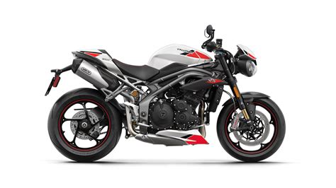 The street triple rs comes with disc front brakes and disc rear brakes along with abs. Triumph Speed Triple: nuove colorazioni | Triumphchepassione