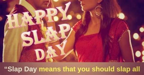 I want to say thank to god, that, he has given me a brother like you, happy brothers day brother! Happy Slap Day 2021 Date | Slap Day Pictures & Wallpapers ...