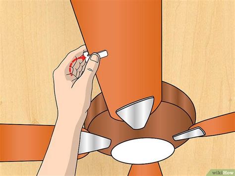 When a ceiling fan blade is wobbly and out of balance, it can make strange and annoying sounds and drastically decrease its efficiency. How to Balance a Wobbly Ceiling Fan: 7 Steps (with ...