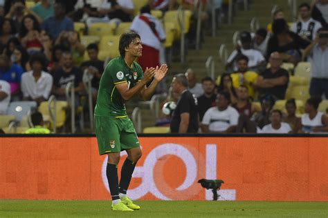 El delantero marcelo moreno martins, autor de dos goles (5, 83), fue la estrella del partido. Marcelo Martins: "Lo más importante es que la Selección gane"