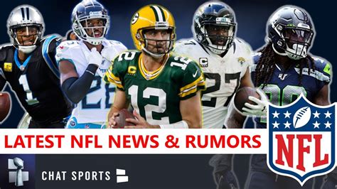 Watch nfl games online, streaming in hd quality. NFL News & Rumors: Jadeveon Clowney, Aaron Rodgers, Cam ...