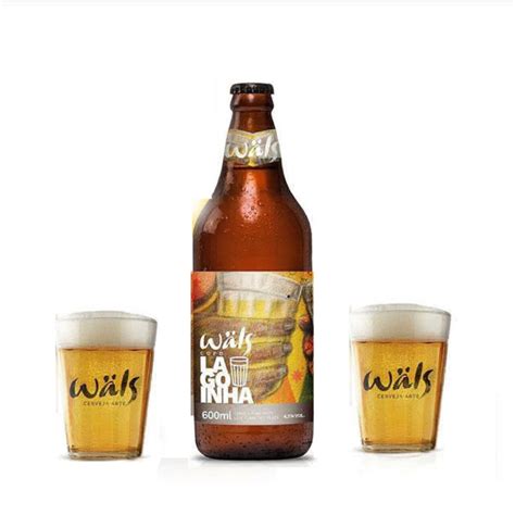 Последние твиты от wals (@walessonstudy). Kit Cerveja Wals Lagoinha 600ml + 2 copos - supernossoemcasa