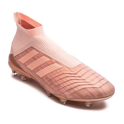 Boy's adidas children nemeziz laceless slip on astro turf trainers in pink. adidas Predator 18+ FG/AG Spectral Mode - Pink | www ...