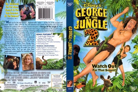Catch george of the jungle season 2 on teletoon every weekday at 10.25 am and weekends at 6.30 am. George of The Jungle 2 - Movie DVD Scanned Covers ...