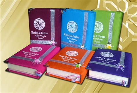Maybe you would like to learn more about one of these? Al-Quran Al-Burhan Tajwid Cover Katun (A6) - Jual Quran Murah
