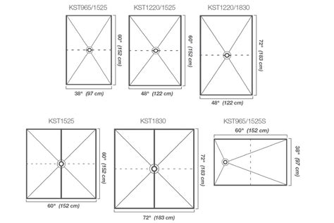 Maybe you would like to learn more about one of these? Schluter Systems KST1220/1525 Schluter Kerdi-SHOWER-T - 48 ...