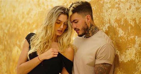 Melina ramírez y mateo carvajal llevaban un poco más de dos años de relación. Como sorpresa Melina Ramírez se convirtió en la tatuadora ...