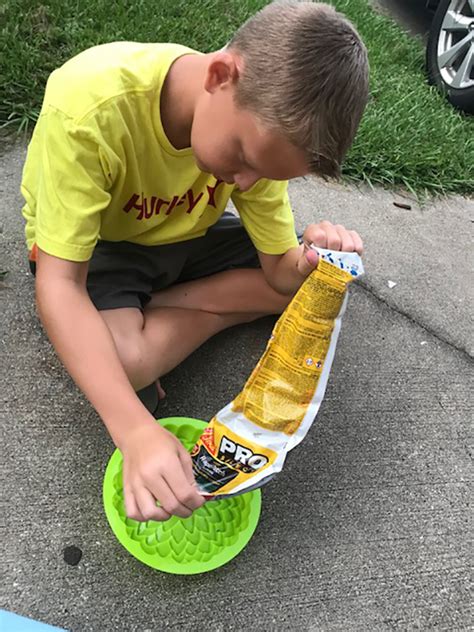 Press the patch tight to the surface being repaired ensuring to get all air bubbles out between patch and surface. Getting Creative with SikaQuick® Patch | SIKA