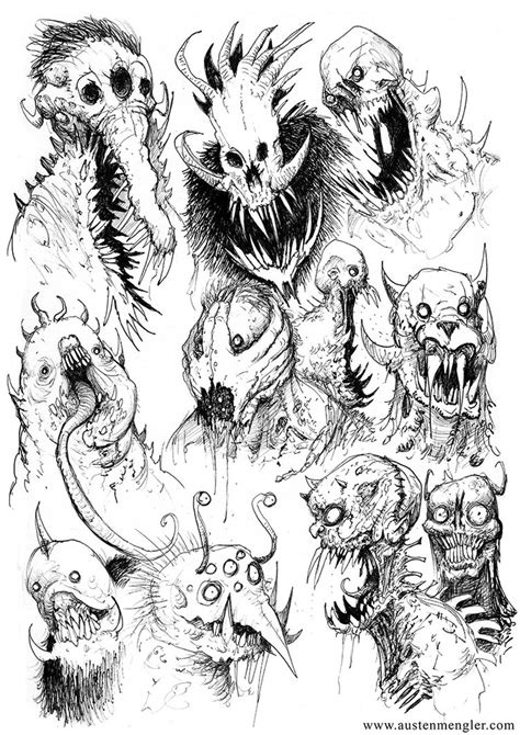 Are you looking for the best scary monster drawings for your personal blogs, projects or designs, then clipartmag is the place just for you. Scary Monster Drawing at GetDrawings | Free download