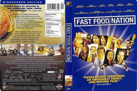 'it, kinda, doesn't feel real,' stumbles amber when, finally. COVERS.BOX.SK ::: fast food nation - high quality DVD ...