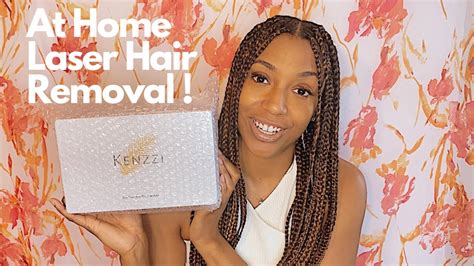 The manufacturer says this device works with a heated wire which smoothly glide over the skin causing the hair follicle to be damaged and the hair becomes crystallized (treated). At Home Lazer Hair Removal| Does it really work?| My ...