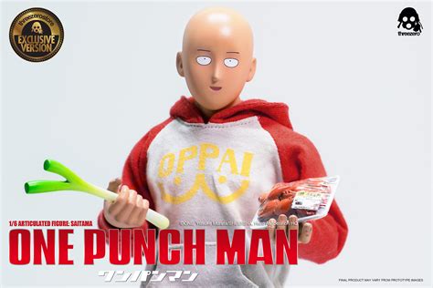 A moderately powerful low kick. ONE-PUNCH MAN - 1/6 Articulated Figure : SAITAMA ...