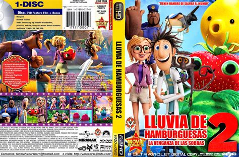 Bill hader, anna faris, james caan and others. ESTRENOS EN BLU RAY: LLUVIA DE HAMBURGUESAS 2