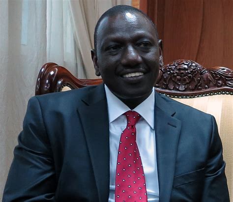 Kenyan deputy president william ruto speaks during a news conference in nairobi, kenya, october 17, 2017. Deputy President William Ruto has SUED in court CORD ...