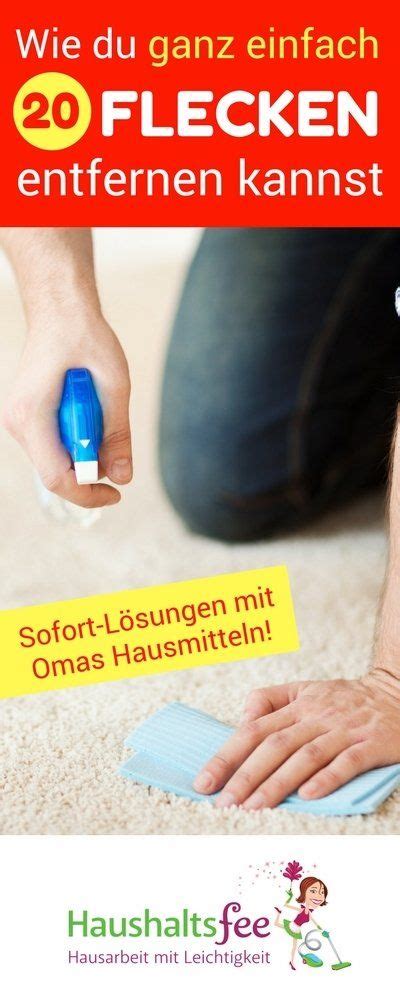 Es dient aber dazu, die farbe von den fasern des teppichbodens zu lösen. Flecken aus dem Teppich entfernen mit Hausmitteln. E-Book ...