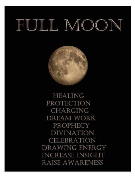 It's a night of celebration, gratitude and the full moon is the most powerful energetic phase of the moon. Full Moon Meaning | Moon meaning, Full moon, Moon spells