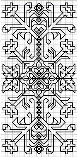 Create blackwork embroidery patterns on your mobile device. Spanish Blackwork Embroidery, needlwork, craft,Fillers ...