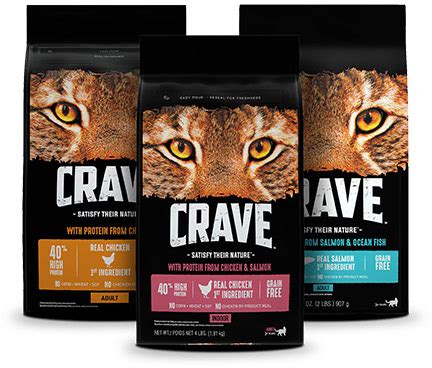 1.4 what we like about craves wet cat food craves wet cat food trays are grain free. Crave Turkey Pate & Salmon Pate Multipack Grain-Free Cat ...