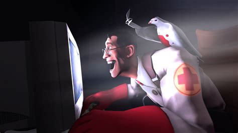 Team fortress 2 youtuber returns #5120x1440p 329 team fortress 2 images #best team fortress 2 image #pixel 3 team fortress 2 images #team fortress 2 image #team. Medic & Archimedes reaction to the new Mecha-Medes | Team ...