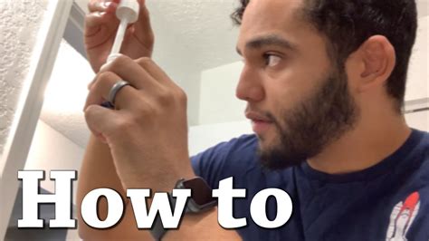 Maybe you would like to learn more about one of these? How to apply Minoxidil for BEARD growth - YouTube