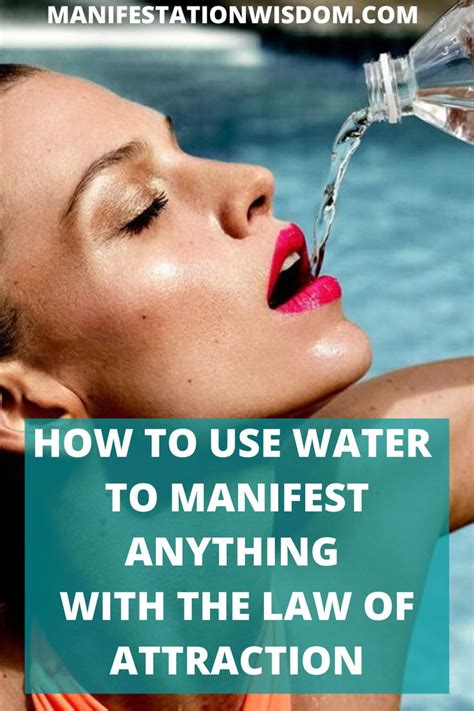 In conclusion, the 'law of attraction' does not refute or accept god/allah it is our belief system on which we see it through and operate with it through which determines that. How To Use Water to Manifest ANYTHING with the Law of ...