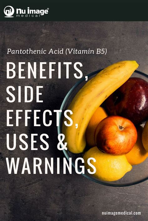 Again, this is really rare, but the most common side effects of a. Pin on Vitamins