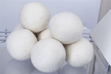 No more wrinkles or static! Amazon.com: Woolzies, Wool Dryer Ball, set of 6 ,Natural ...