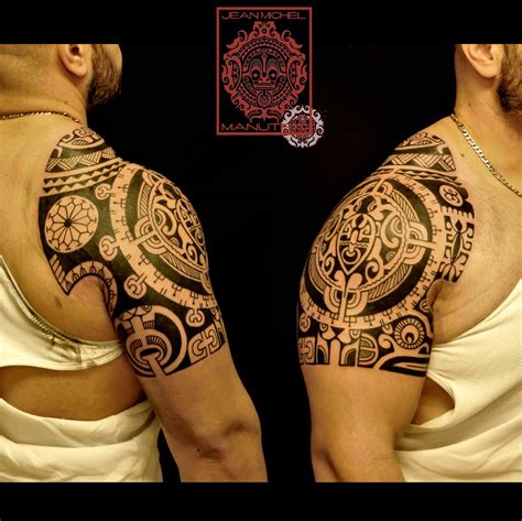 Tahititatou, bringing you the best polynesian tattoos in the world! tatouage polynesien-polynesian tattoo