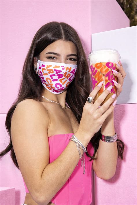 Charli d'amelio, 16, this week became the first person to attain more than 100 million followers on tiktok, even after backlash led to a momentary dip in her count. Charli D'Amelio Launches New Dunkin' Drink with Sweet Cold ...