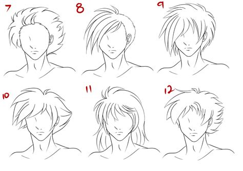 The anime haircut for the male has growing followership amongst the youth and old. 23 Of the Best Ideas for Anime Haircuts Male - Home, Family, Style and Art Ideas
