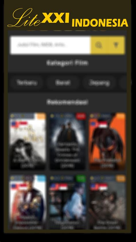 Fasilitas layanan kami juga tak kalah asyik dan seru seperti lainnya ganool, indoxxi ataupun gudangmovies21 serta semua layanan streaming movies yang ada. xxi lite indonesia for Android - APK Download