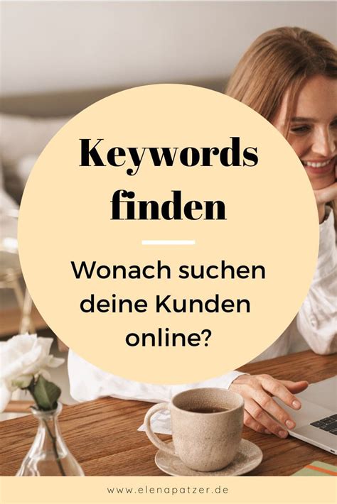 Weitere hilfe dazu findest du unter keywords für seo hinzufügen. Keywords finden: Wie du herausfindest, wonach deine Kunden ...